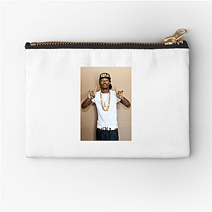 Nayvadius DeMun Cash King Of Trap Nayvadius Demun Cash Zipper Pouches