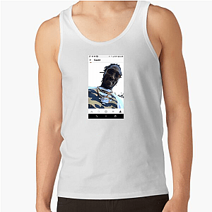 Nayvadius DeMun Cash Mask Off Vibe Nayvadius Demun Cash Tank Tops