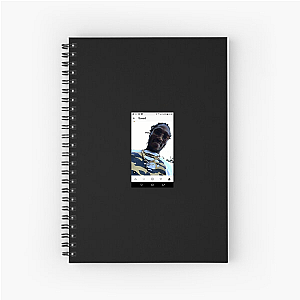 Nayvadius DeMun Cash Mask Off Vibe Nayvadius Demun Cash Notebook