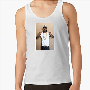 Nayvadius DeMun Cash King Of Trap Nayvadius Demun Cash Tank Tops