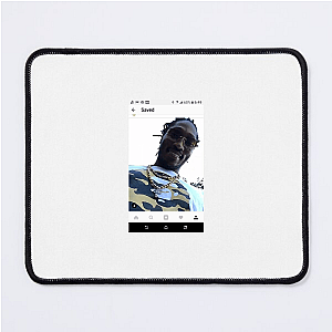 Nayvadius DeMun Cash Mask Off Vibe Nayvadius Demun Cash Mouse Pads