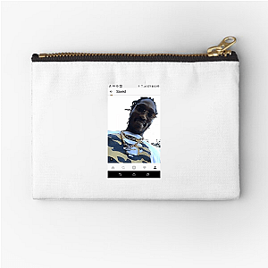 Nayvadius DeMun Cash Mask Off Vibe Nayvadius Demun Cash Zipper Pouches