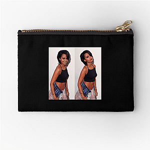 Nazanin Mandi Stage And Screen Presence Nazanin Mandi Zipper Pouches