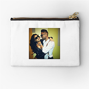 Nazanin Mandi Fashion Icon Performer Nazanin Mandi Zipper Pouches