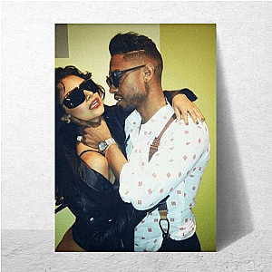 Nazanin Mandi Fashion Icon Performer Nazanin Mandi Posters