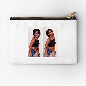 Nazanin Mandi Stage And Screen Presence Nazanin Mandi Zipper Pouches