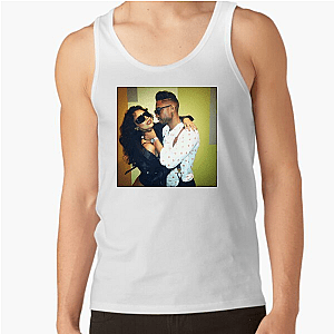 Nazanin Mandi Fashion Icon Performer Nazanin Mandi Tank Tops