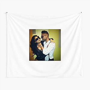 Nazanin Mandi Fashion Icon Performer Nazanin Mandi Tapestries