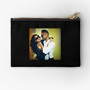 Nazanin Mandi Fashion Icon Performer Nazanin Mandi Zipper Pouches