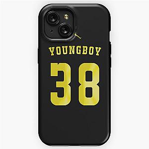 NBA Youngboy 38 Jersey, Youngboy Gear, Shirts and More iPhone Tough Case