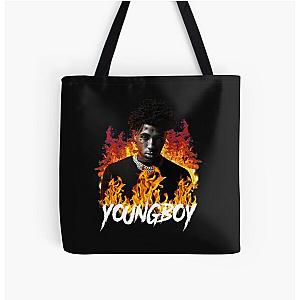 Chemise NBA Youngboy All Over Print Tote Bag