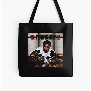 Chemise NBA Youngboy All Over Print Tote Bag