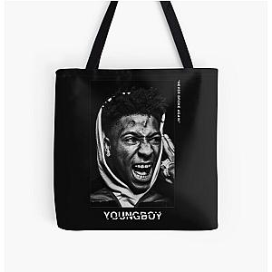 Chemise NBA Youngboy All Over Print Tote Bag