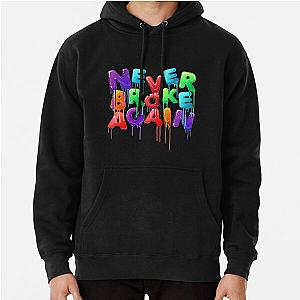 Youngboy Never Broke Again Colorful Gear, Merch NBA Pullover Hoodie