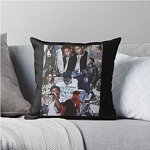 Chemise NBA Youngboy Throw Pillow