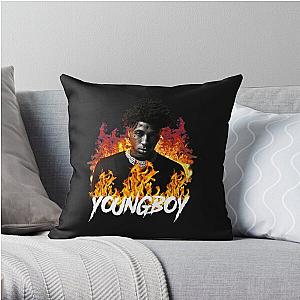 Chemise NBA Youngboy Throw Pillow