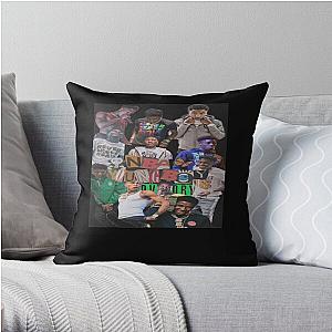 Chemise NBA Youngboy  Throw Pillow