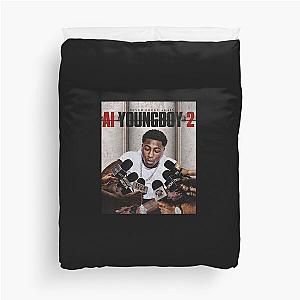 Chemise NBA Youngboy Duvet Cover