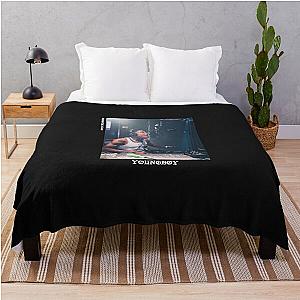 Chemise NBA Youngboy Throw Blanket