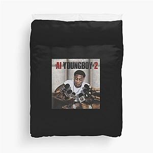 Chemise NBA Youngboy Duvet Cover