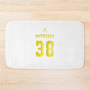 NBA Youngboy 38 Jersey, Youngboy Gear, Shirts and More Bath Mat