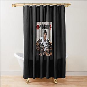 Chemise NBA Youngboy Shower Curtain