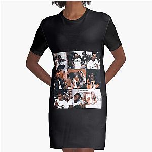 Chemise NBA Youngboy Graphic T-Shirt Dress