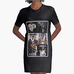 Chemise NBA Youngboy Graphic T-Shirt Dress