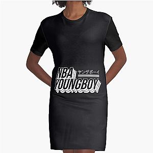 Chemise NBA Youngboy Graphic T-Shirt Dress