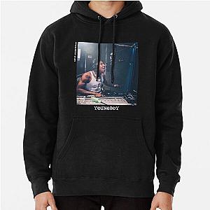 Chemise NBA Youngboy Pullover Hoodie