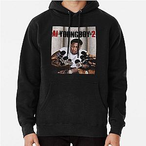 Chemise NBA Youngboy Pullover Hoodie