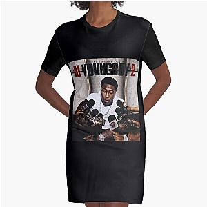 Chemise NBA Youngboy  Graphic T-Shirt Dress