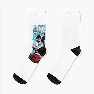 NBA YOUNGBOY T-Shirt Socks