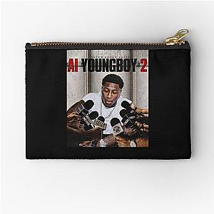 Chemise NBA Youngboy Zipper Pouch