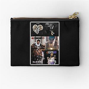 Chemise NBA Youngboy Zipper Pouch