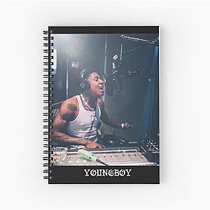 Chemise NBA Youngboy Spiral Notebook