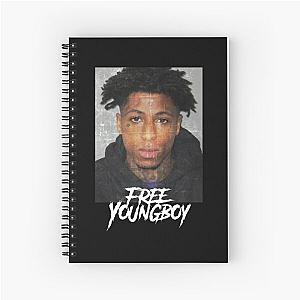 Chemise NBA Youngboy  Spiral Notebook