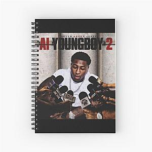 Chemise NBA Youngboy Spiral Notebook