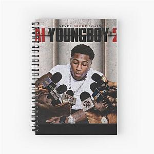 Chemise NBA Youngboy Spiral Notebook