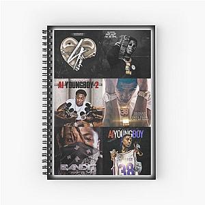 Chemise NBA Youngboy Spiral Notebook