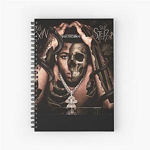 Chemise NBA Youngboy Spiral Notebook