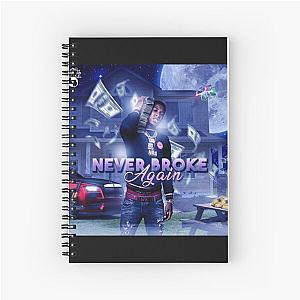 Chemise NBA Youngboy Spiral Notebook