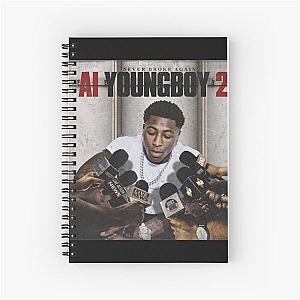 Chemise NBA Youngboy Spiral Notebook