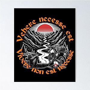 Vehere is more important than life - journey is more valuable than existence Poster