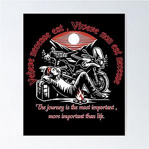Another necessary journey is more important than life with explanation Poster