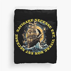 Latin Proverb Eco Friendly Duvet Cover