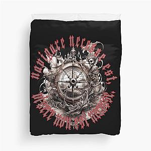 Navigare necesse est, vivere non est necesse Duvet Cover