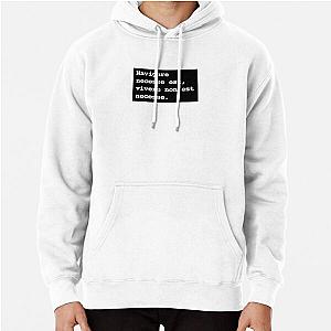 Latin Proverb Pullover Hoodie