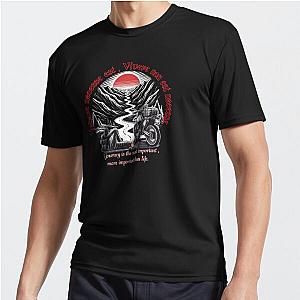 Vehere is more important than life - journey is more important than life (with explanation) Active T-Shirt