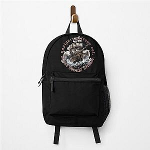 Navigare est, vivere non est necesse Backpack